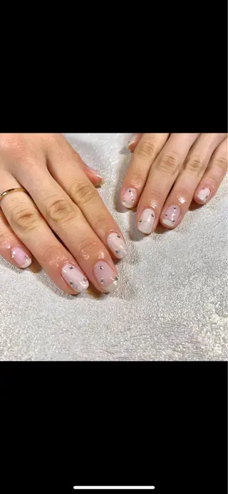 ネイル デコパーツが得意♪ ネイル/眉毛/エステの眉毛・アイブロウイメージ