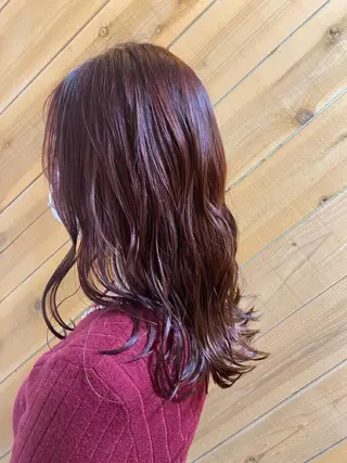 カラー hair salon Ranun (ヘアサロン ラナン)所属・城間 勇妃のヘアスタイル