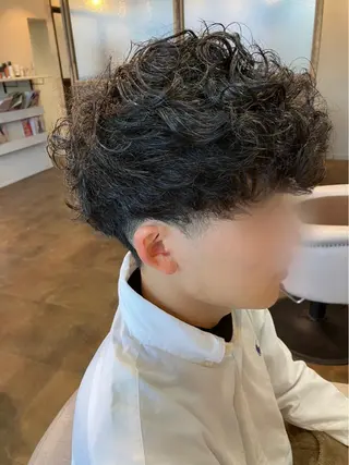 パーマ メンズ Hair&Make Nahoのマツエク・マツパデザイン