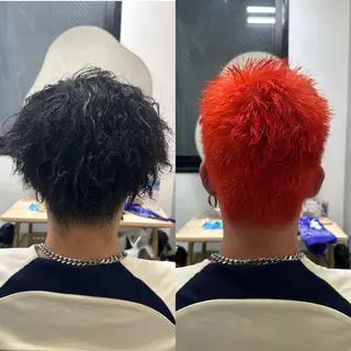 カラー メンズ TELAHAIR岡野 春奈のヘアスタイル