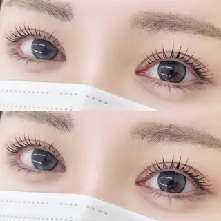 マツエク・マツパ CLUTCH江坂 こんどうのマツエク・マツパデザイン