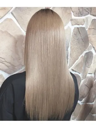 ロング box  mico. mutsumiのヘアスタイル