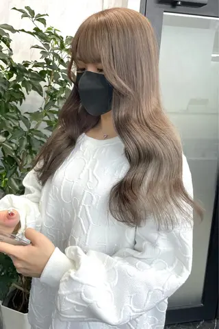 ロング カラー Wehlen所属・透明感カラー🌟 keisukeのヘアスタイル