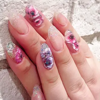 ネイル crescent所属・crescent クレセント清原のネイルデザイン