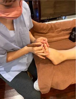 鍼灸院楽々館所属・宇田 碧のエステ・リラクイメージ