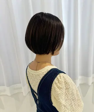 ショート カラー ボブ支持率NO1 🌈CHIKAのヘアスタイル