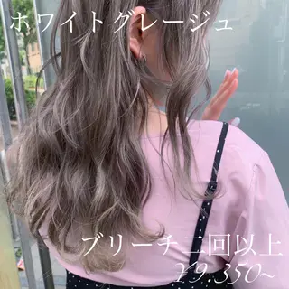 ロング 完全美髪特化 髪質改善/島　悠輔のヘアスタイル