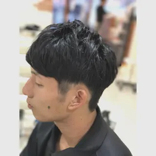 ショート メンズ 西 めぐみのヘアスタイル