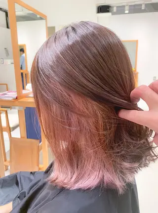 ミディアム カラー gotoday新宿aura店所属・新宿徒歩5分 透明感カラーのその他イメージ