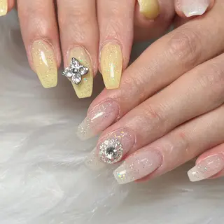 ネイル 【Yappy🌈】 💖P-tanaのネイルデザイン