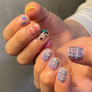 ネイル H'ami (haruka)のネイルデザイン