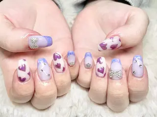 ネイル FILL nail古河店所属・FILL nail SHIORIのネイルデザイン
