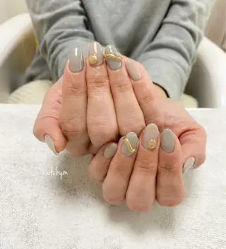 ネイル nails. hymのネイルデザイン