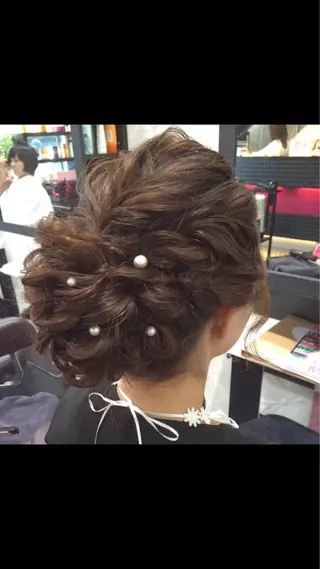 ヘアアレンジ FUKO Hip's eyesのマツエク・マツパデザイン