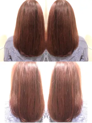 セミロング カラー Emerge武蔵小杉所属・/本物の髪質改善/ 古川新のヘアスタイル