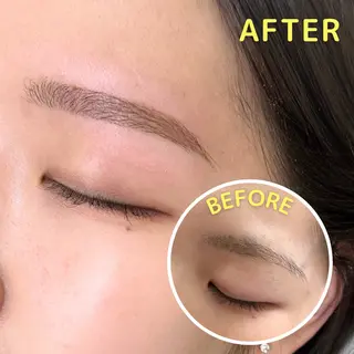 アイブロウ HAIR&MAKE POSH 日暮里のネイルデザイン