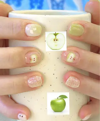 ネイル NailSalon✨ Écrinエクランのネイルデザイン