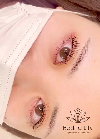 マツエク・マツパ 心斎橋🤍韓国.美眉 パリジェンヌ R..のマツエク・マツパデザイン