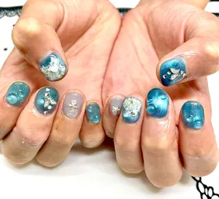 ネイル nailsalon sugarr所属・nailist cocoのネイルデザイン