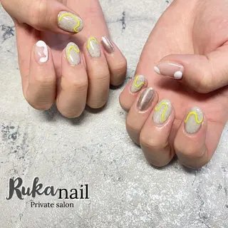 ネイル 丸川 遥のネイルデザイン