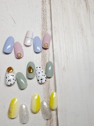ネイル PURE NAIL所属・PURE NAILのネイルデザイン