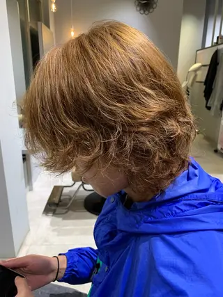 ショート メンズ エマ・ピボット所属・西川 和のヘアスタイル