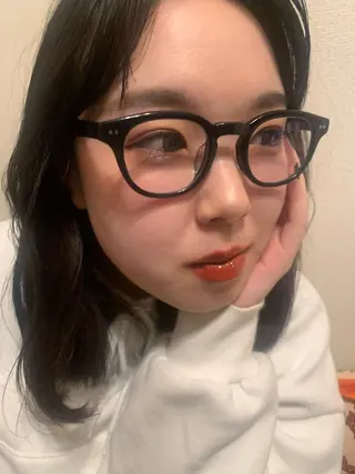 ミディアム カラー AO所属・RISAKO 艶髪モテヘア🎀府中のヘアスタイル