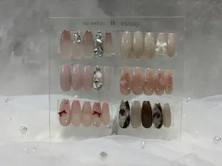 ネイル 🐝TOMO🎀ིྀ 【パラジェル取扱店】のネイルデザイン