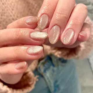 ミディアム m kaori𓃟のネイルデザイン