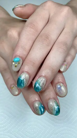 ネイル Munail サロン所属・むねいる nail salonのネイルデザイン