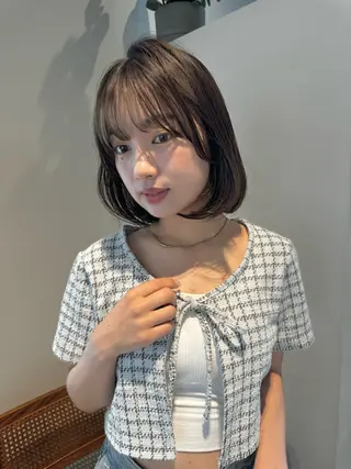 カラー 透明感ある艶カラー / KAKOのヘアスタイル