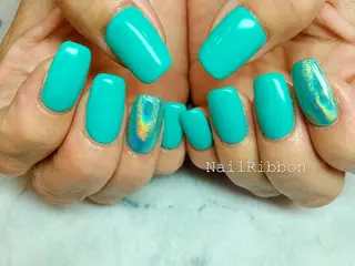 ネイル ネイルリボン 伊藤のネイルデザイン