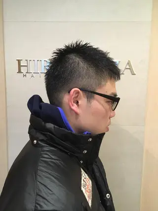 ショート いまい ほなみのヘアスタイル