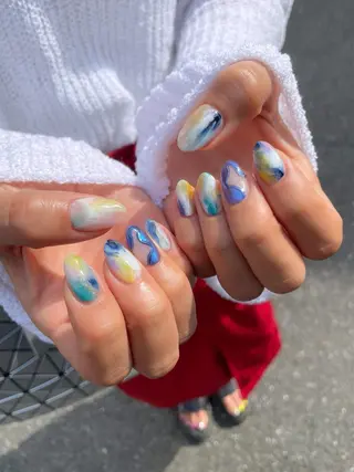 ネイル Hisaka Mikiのネイルデザイン