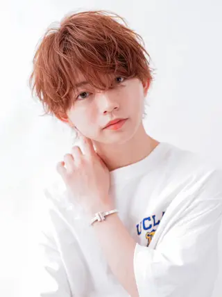 カラー メンズ メンズヘアセンス宇田川交番前店所属・メンズ特化 /パーマ/大窪歩輝のヘアスタイル