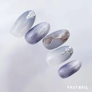 ネイル FASTNAIL新宿 ／パラジェル取扱店舗のネイルデザイン