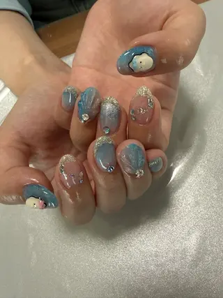 ネイル AZNAIL matsudaのネイルデザイン