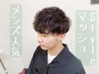 ショート パーマ YURI ✨のヘアスタイル