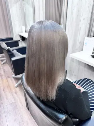 セミロング ✨池袋ブリーチ特化 Hibiki✨のヘアスタイル