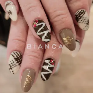 ネイル Bianca名駅店 あゆのネイルデザイン