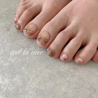 ネイル ciel la merのネイルデザイン