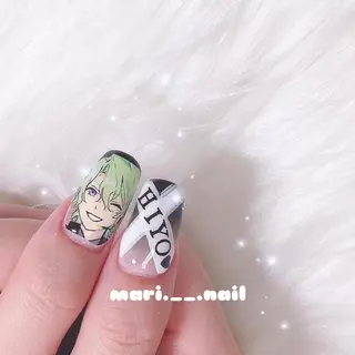 ネイル 🎀 Mayu 🎀痛ネイルのネイルデザイン