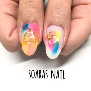 ネイル soaras nailのネイルデザイン