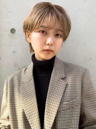 ショート Selene 難波店　HIROKIのヘアスタイル