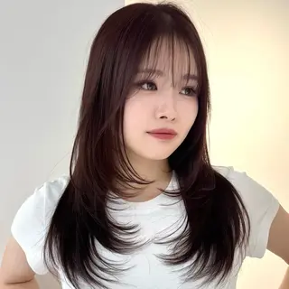 ロング vivieりく /カットモデル募集中のヘアスタイル