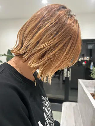 ミディアム .HARRISS所属・中司 愛理のヘアスタイル