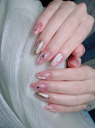 ネイル Yuxi Beauty salon 【ユーシィー ビューティ サロン】所属・ユーシーネイルサロン 池田公園店のネイルデザイン