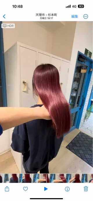 ロング カラー あきお / ハイトーンの達人のヘアスタイル