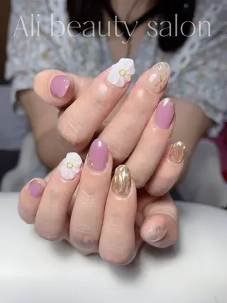 ネイル Ali 新小岩 ネイル専門のネイルデザイン
