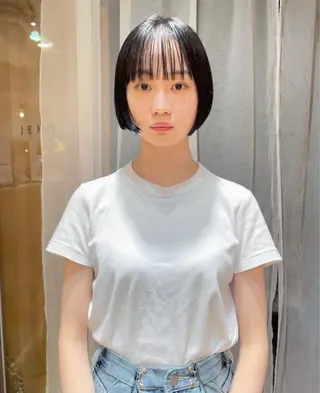 ショート ボブ/ショート 吉田竣のヘアスタイル